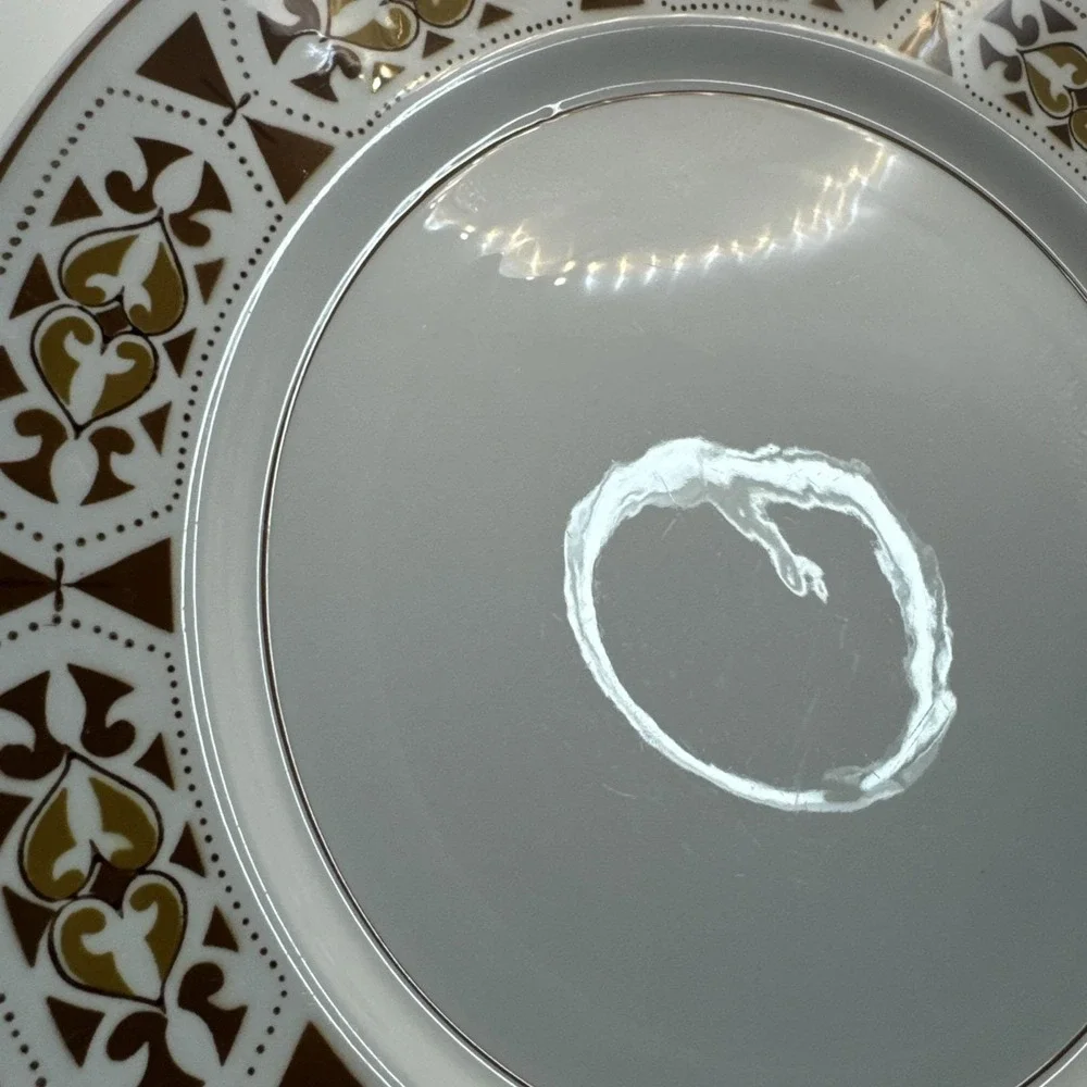 Vtg Mikasa Mediterrania Montego Plate Round‎ Serving Platter 12
